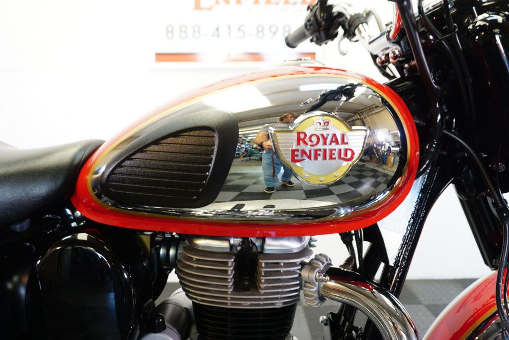 2023 ROYAL ENFIELD CLASSIC 350 ABS CERTIFIED PRE-OWNED! - 22887872 - 13