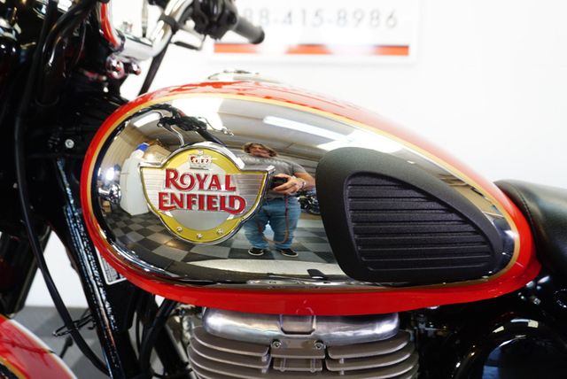 2023 ROYAL ENFIELD CLASSIC 350 ABS CERTIFIED PRE-OWNED! - 22887872 - 14