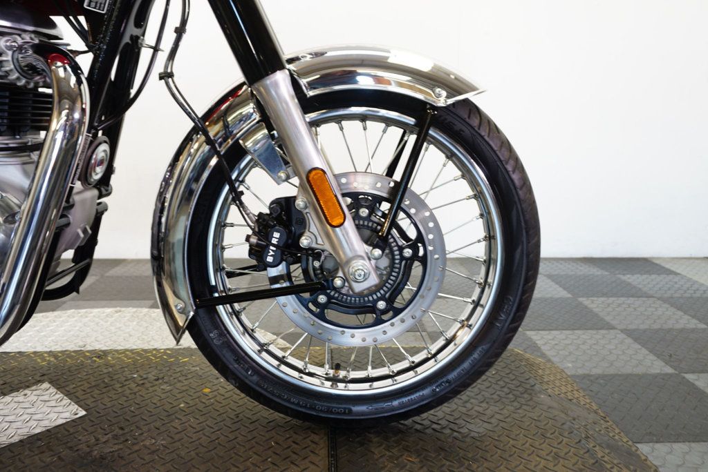 2023 ROYAL ENFIELD CLASSIC 350 ABS CERTIFIED PRE-OWNED! - 22887872 - 16