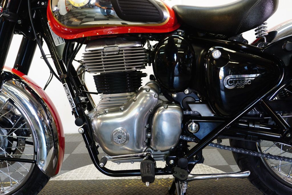 2023 ROYAL ENFIELD CLASSIC 350 ABS CERTIFIED PRE-OWNED! - 22887872 - 17