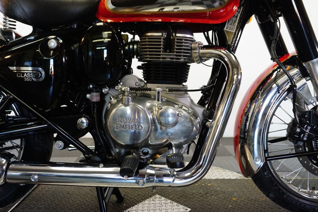 2023 ROYAL ENFIELD CLASSIC 350 ABS CERTIFIED PRE-OWNED! - 22887872 - 18