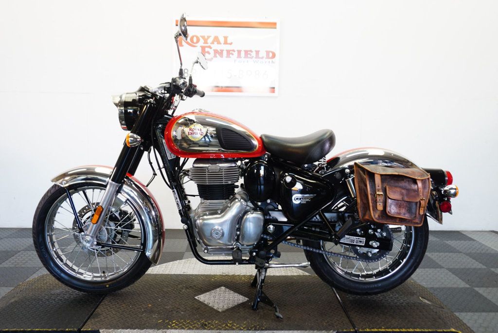 2023 ROYAL ENFIELD CLASSIC 350 ABS CERTIFIED PRE-OWNED! - 22887872 - 1