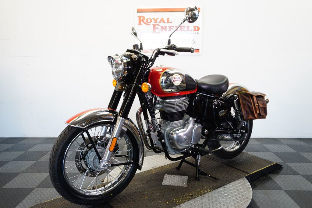 2023 ROYAL ENFIELD CLASSIC 350 ABS CERTIFIED PRE-OWNED! - 22887872 - 4