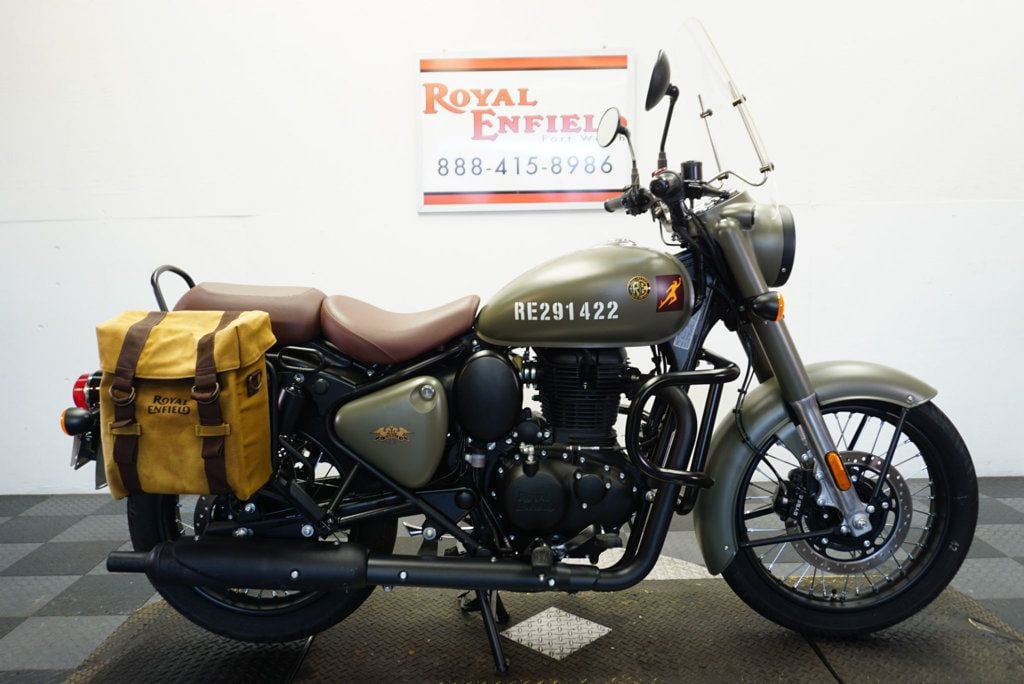 2023 ROYAL ENFIELD CLASSIC 350 ABS CERTIFIED PRE-OWNED! - 22891455 - 0