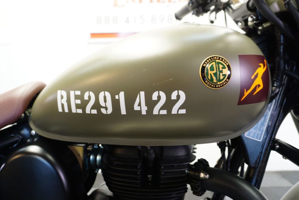 2023 ROYAL ENFIELD CLASSIC 350 ABS CERTIFIED PRE-OWNED! - 22891455 - 13