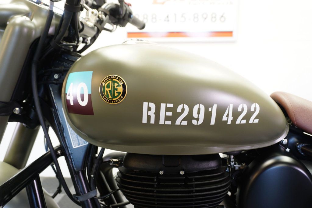 2023 ROYAL ENFIELD CLASSIC 350 ABS CERTIFIED PRE-OWNED! - 22891455 - 14