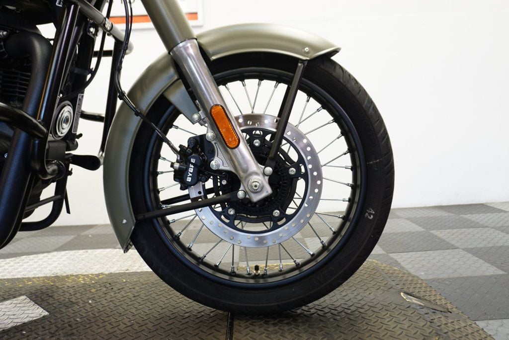 2023 ROYAL ENFIELD CLASSIC 350 ABS CERTIFIED PRE-OWNED! - 22891455 - 16