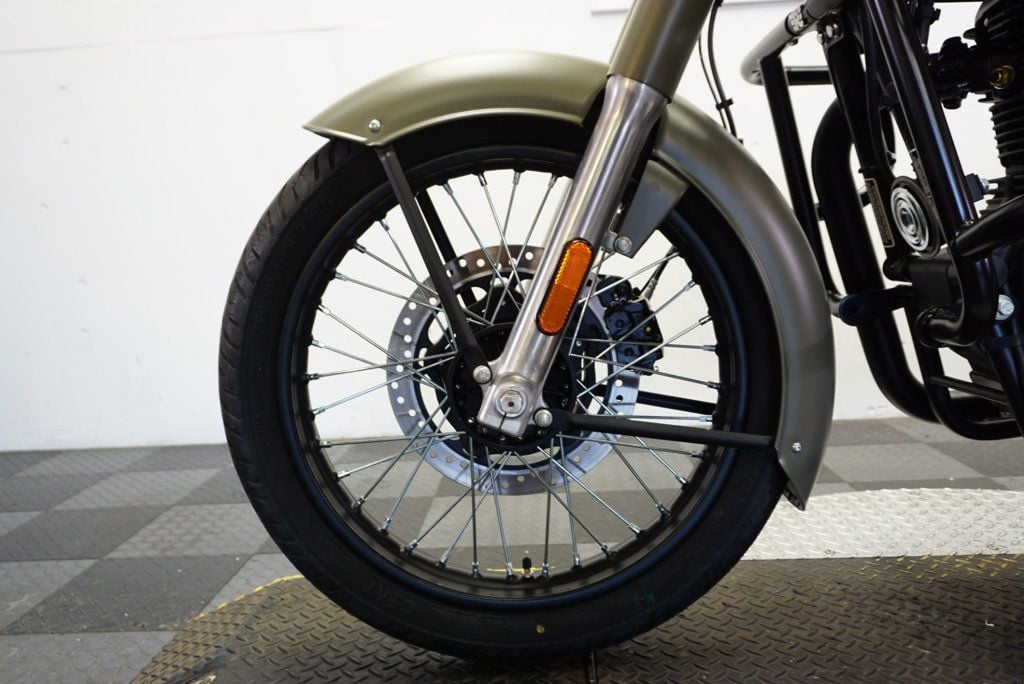 2023 ROYAL ENFIELD CLASSIC 350 ABS CERTIFIED PRE-OWNED! - 22891455 - 17