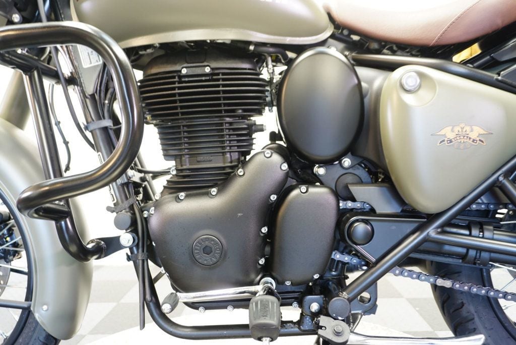 2023 ROYAL ENFIELD CLASSIC 350 ABS CERTIFIED PRE-OWNED! - 22891455 - 18