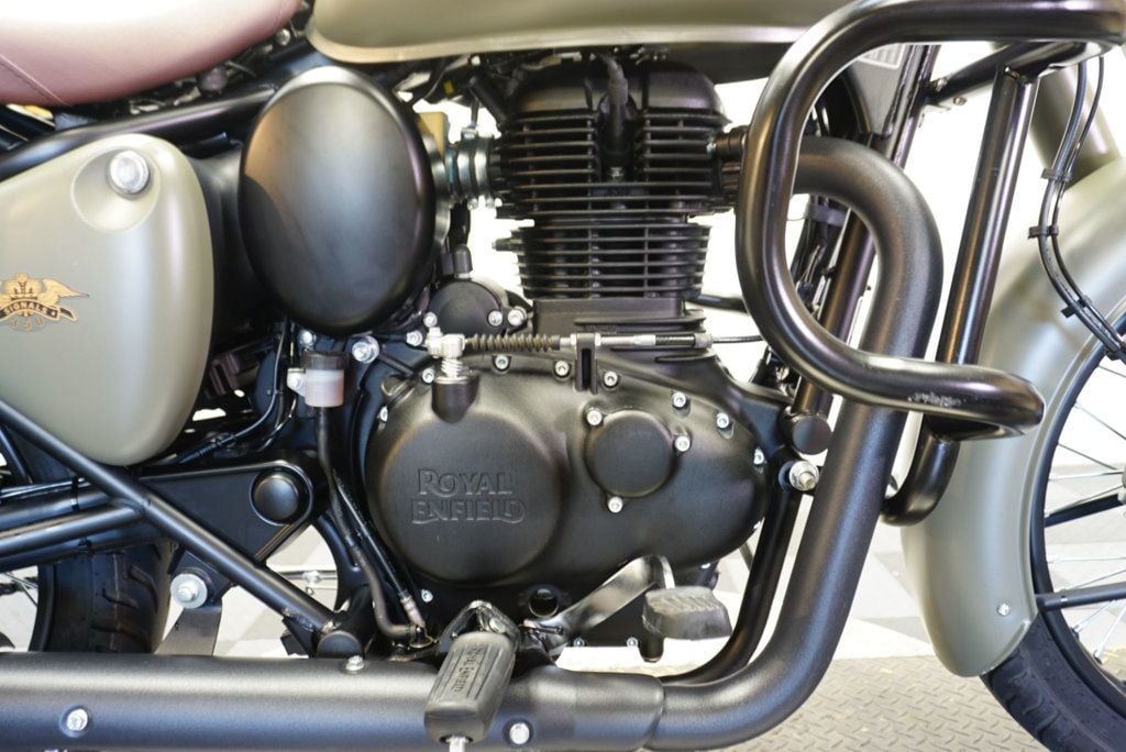 2023 ROYAL ENFIELD CLASSIC 350 ABS CERTIFIED PRE-OWNED! - 22891455 - 19