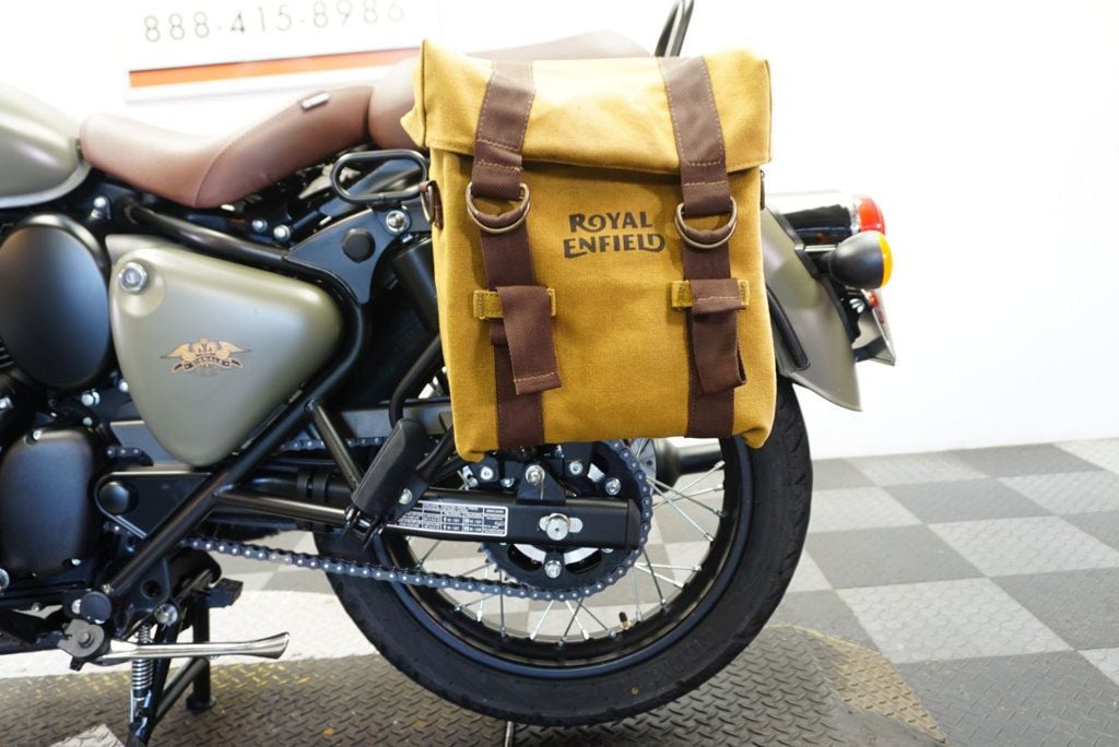2023 ROYAL ENFIELD CLASSIC 350 ABS CERTIFIED PRE-OWNED! - 22891455 - 21