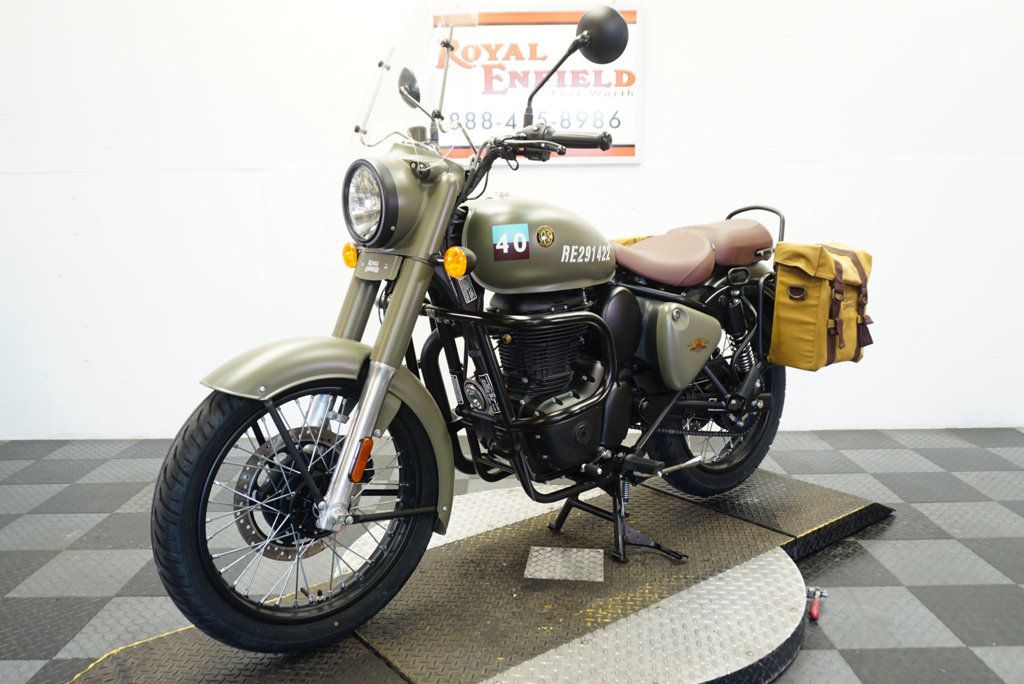 2023 ROYAL ENFIELD CLASSIC 350 ABS CERTIFIED PRE-OWNED! - 22891455 - 2