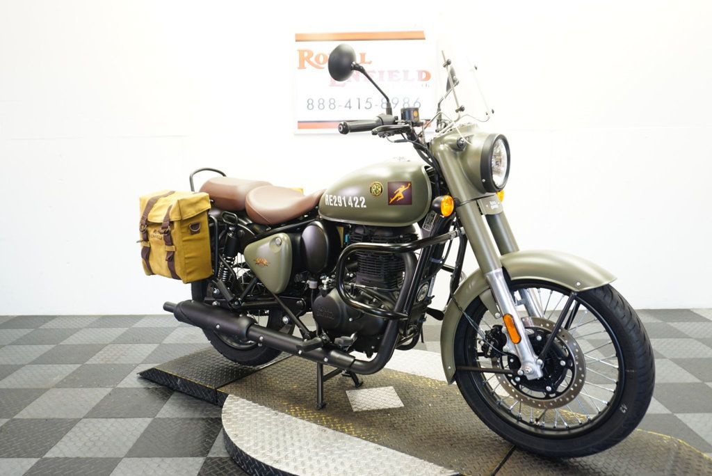 2023 ROYAL ENFIELD CLASSIC 350 ABS CERTIFIED PRE-OWNED! - 22891455 - 4