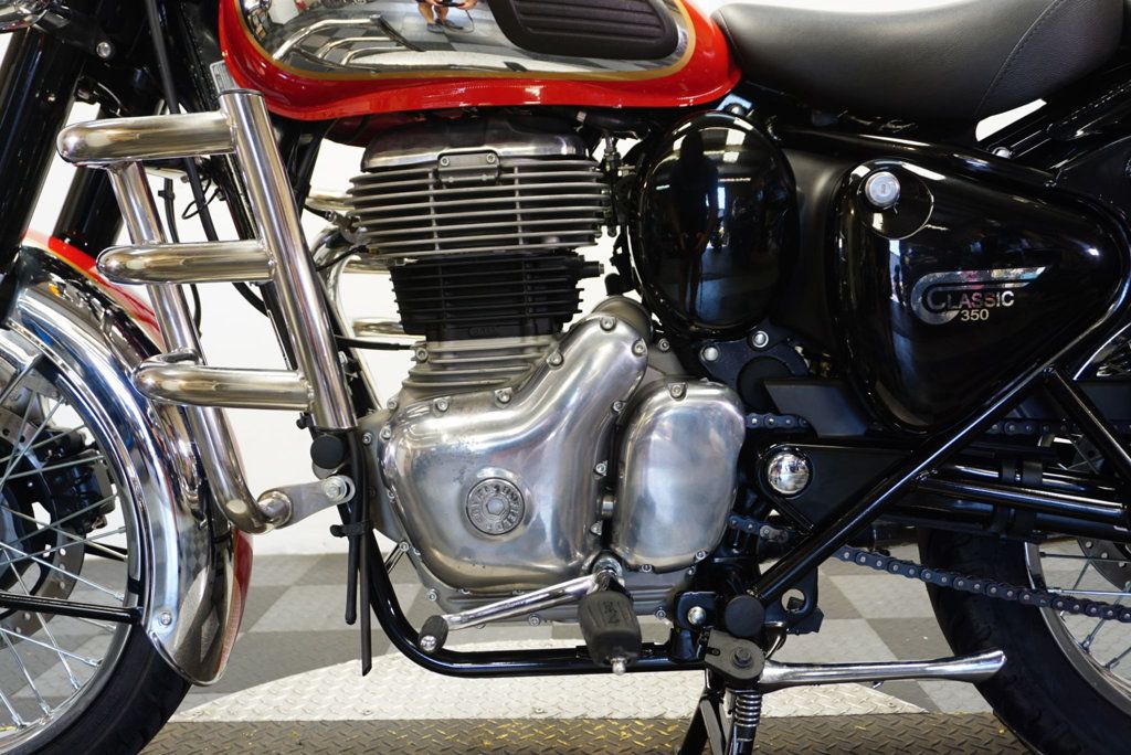 2023 ROYAL ENFIELD CLASSIC 350 ABS CERTIFIED PRE-OWNED! - 22900831 - 18