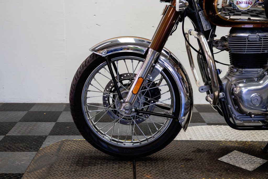 2023 ROYAL ENFIELD CLASSIC 350 ABS CERTIFIED PRE-OWNED! - 23027135 - 17