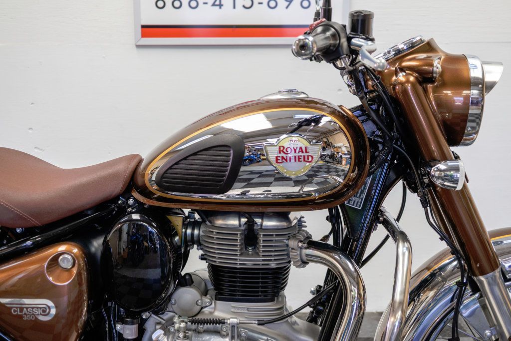 2023 ROYAL ENFIELD CLASSIC 350 ABS CERTIFIED PRE-OWNED! - 23027135 - 18
