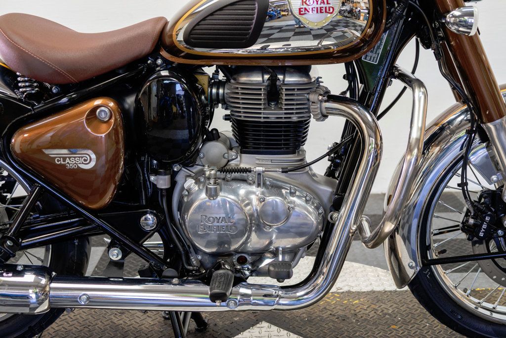 2023 ROYAL ENFIELD CLASSIC 350 ABS CERTIFIED PRE-OWNED! - 23027135 - 20