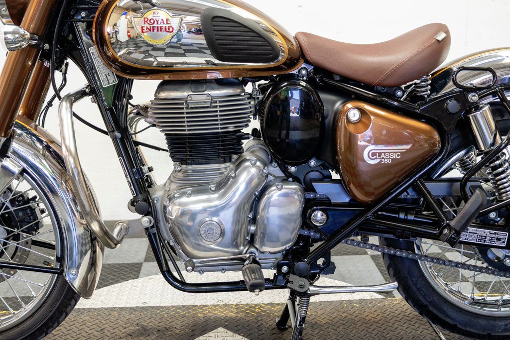 2023 ROYAL ENFIELD CLASSIC 350 ABS CERTIFIED PRE-OWNED! - 23027135 - 21