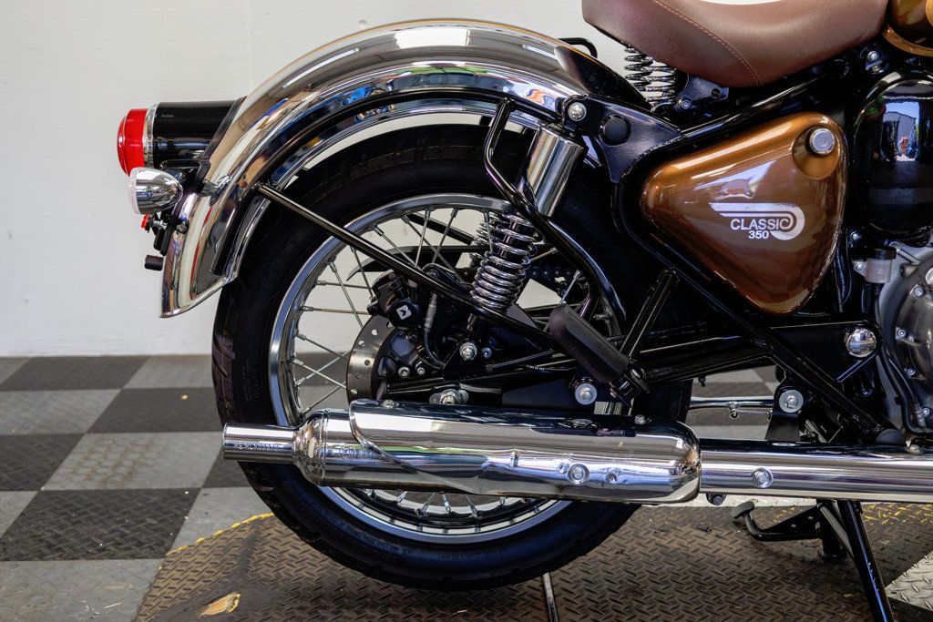 2023 ROYAL ENFIELD CLASSIC 350 ABS CERTIFIED PRE-OWNED! - 23027135 - 22