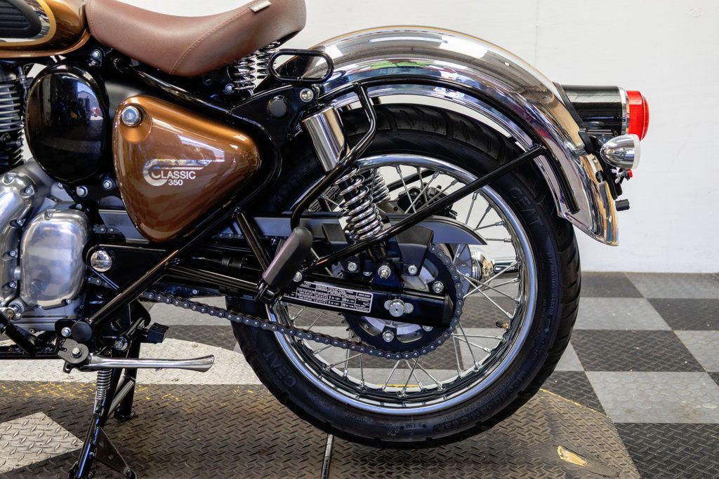 2023 ROYAL ENFIELD CLASSIC 350 ABS CERTIFIED PRE-OWNED! - 23027135 - 23