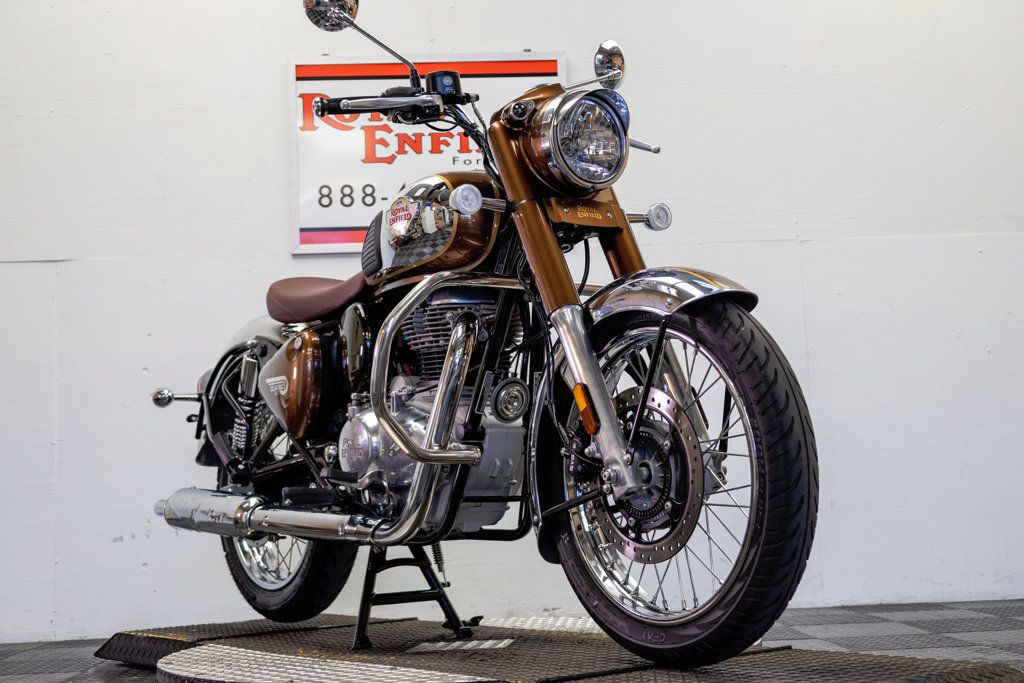 2023 ROYAL ENFIELD CLASSIC 350 ABS CERTIFIED PRE-OWNED! - 23027135 - 2