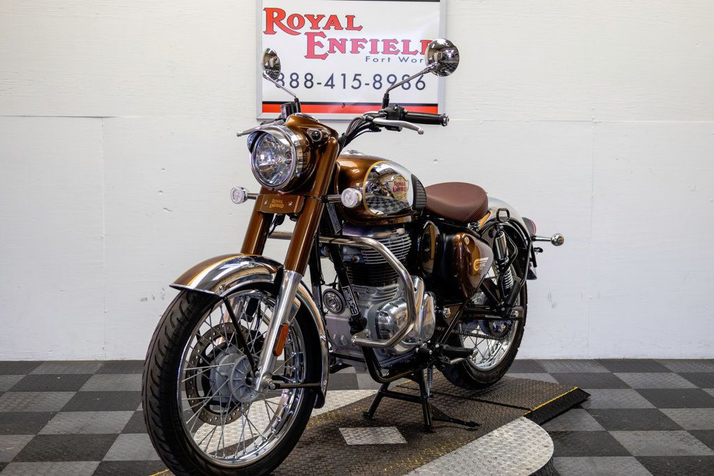 2023 ROYAL ENFIELD CLASSIC 350 ABS CERTIFIED PRE-OWNED! - 23027135 - 4