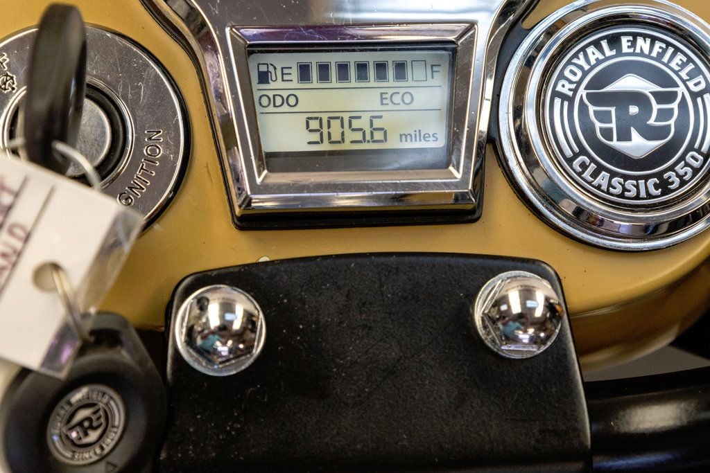 2023 ROYAL ENFIELD CLASSIC 350 ABS CERTIFIED PRE-OWNED! - 23048497 - 11