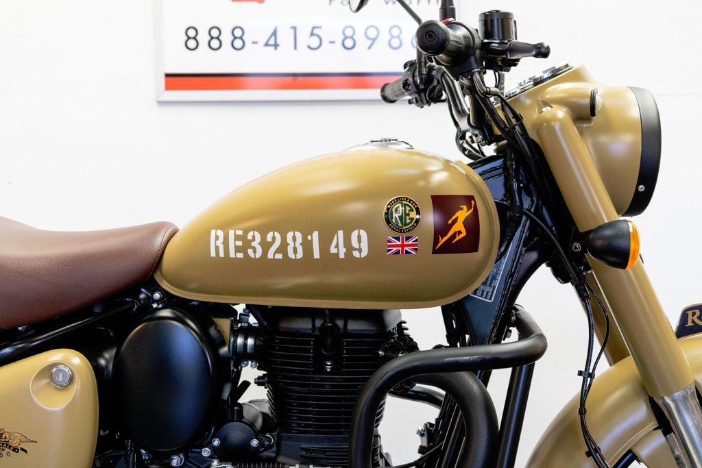 2023 ROYAL ENFIELD CLASSIC 350 ABS CERTIFIED PRE-OWNED! - 23048497 - 18