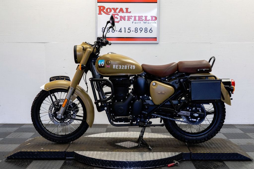 2023 ROYAL ENFIELD CLASSIC 350 ABS CERTIFIED PRE-OWNED! - 23048497 | Video 2