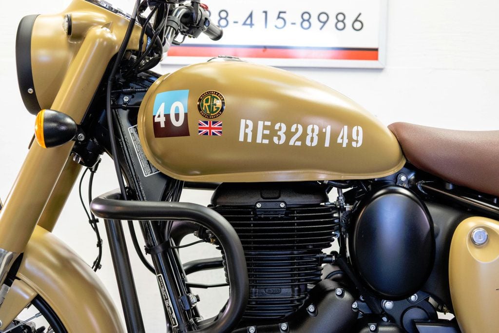 2023 ROYAL ENFIELD CLASSIC 350 ABS CERTIFIED PRE-OWNED! - 23048497 - 19