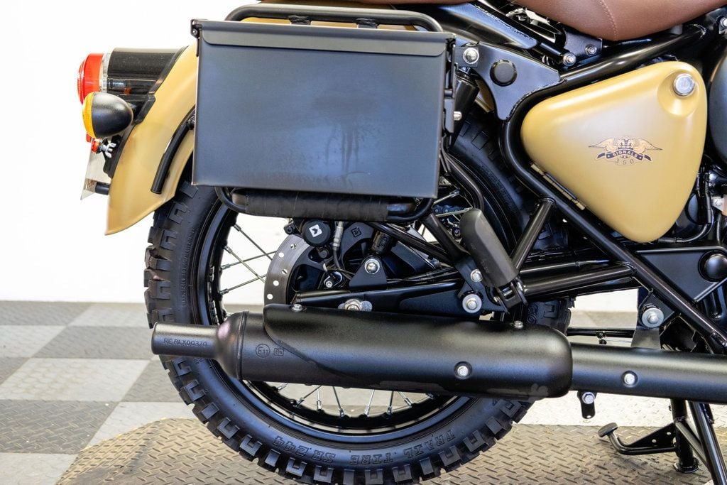 2023 ROYAL ENFIELD CLASSIC 350 ABS CERTIFIED PRE-OWNED! - 23048497 - 22