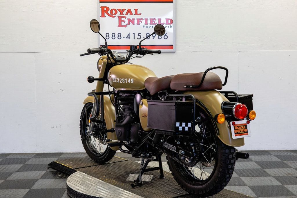 2023 ROYAL ENFIELD CLASSIC 350 ABS CERTIFIED PRE-OWNED! - 23048497 - 3