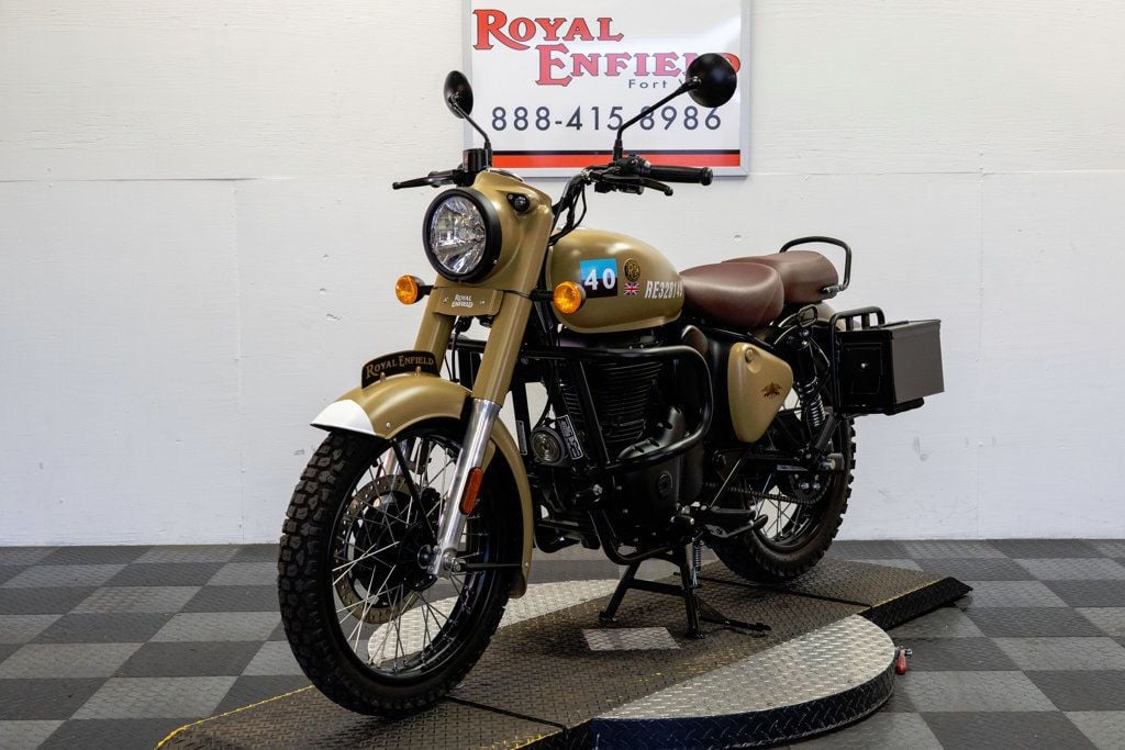 2023 ROYAL ENFIELD CLASSIC 350 ABS CERTIFIED PRE-OWNED! - 23048497 - 4