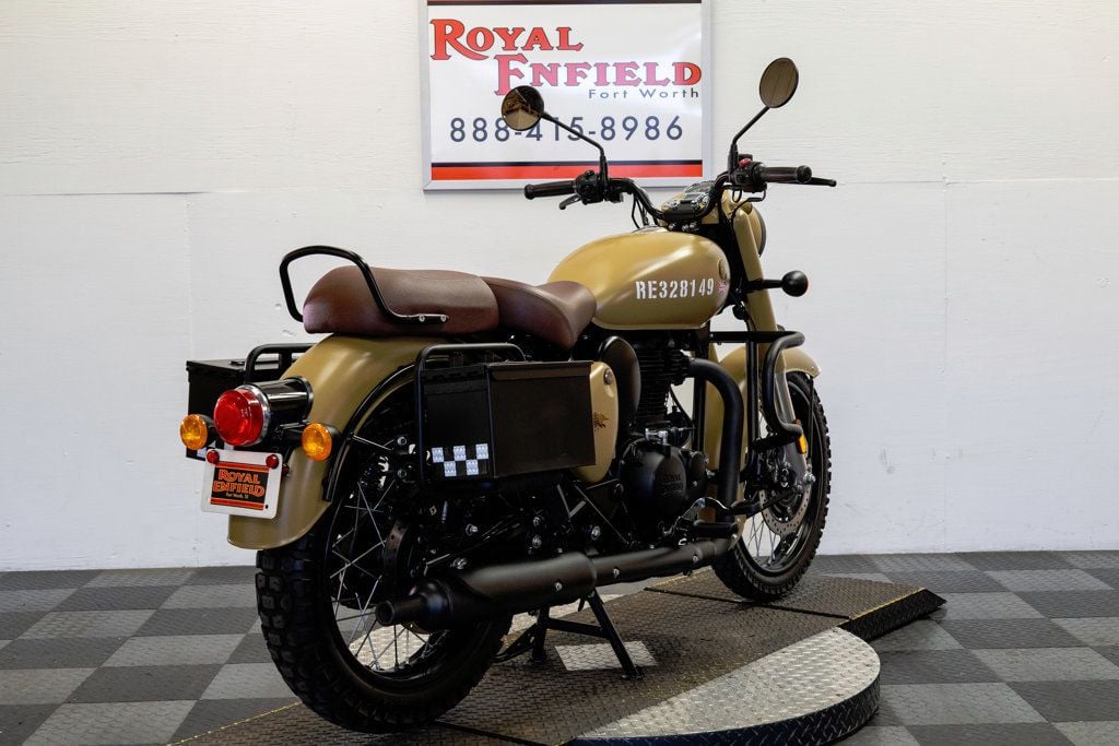 2023 ROYAL ENFIELD CLASSIC 350 ABS CERTIFIED PRE-OWNED! - 23048497 - 5