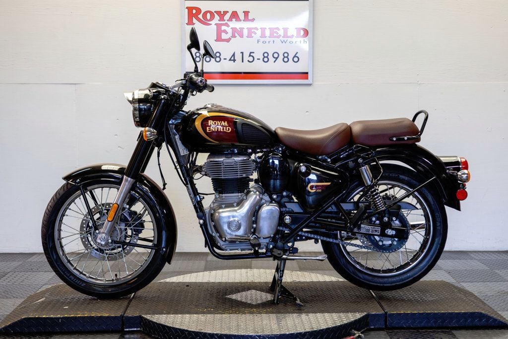 2023 ROYAL ENFIELD CLASSIC 350 ABS CERTIFIED PRE-OWNED! - 23070840 | Video 2