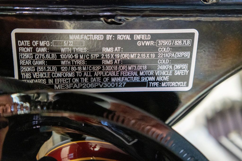 2023 ROYAL ENFIELD CLASSIC 350 ABS CERTIFIED PRE-OWNED! - 23070840 - 25