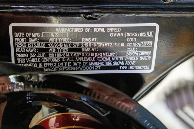 2023 ROYAL ENFIELD CLASSIC 350 ABS CERTIFIED PRE-OWNED! - 23070840 - 25