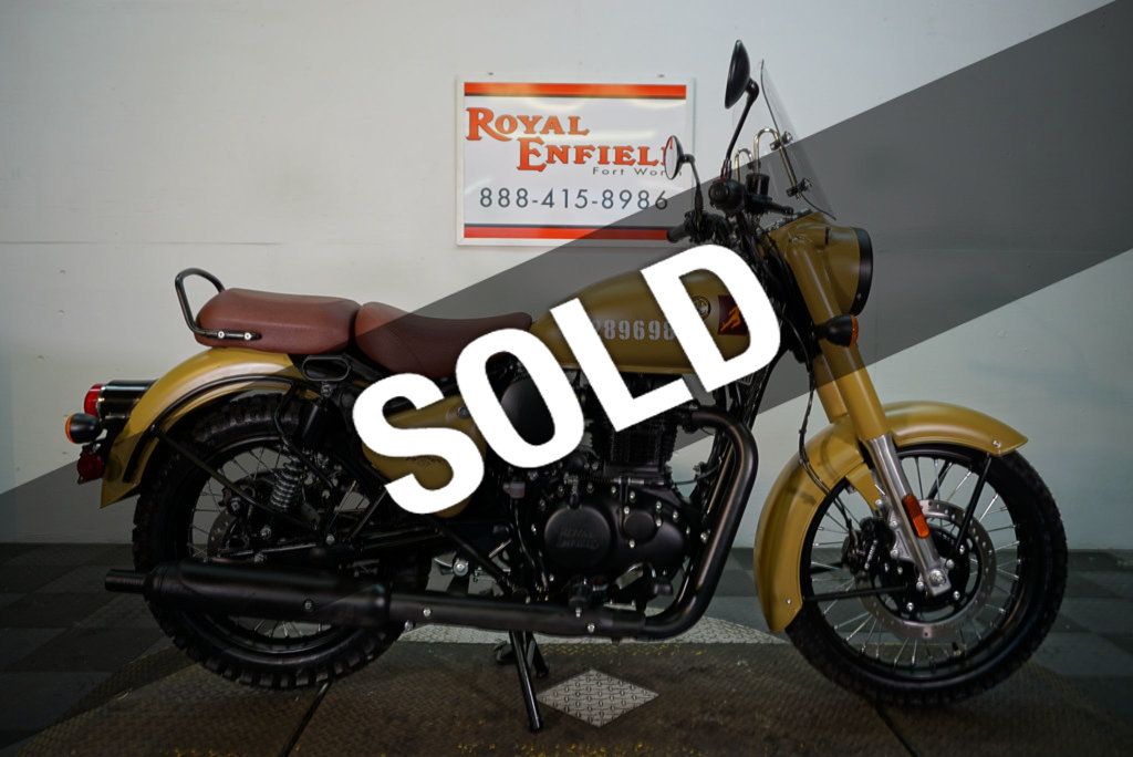 2023 ROYAL ENFIELD CLASSIC 350 ABS NICE UPGRADES!!! - 22451599 - 0