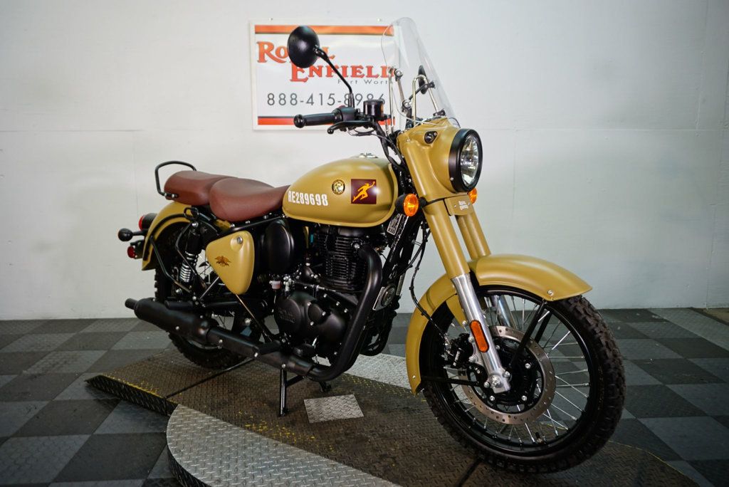 2023 ROYAL ENFIELD CLASSIC 350 ABS NICE UPGRADES!!! - 22451599 - 4