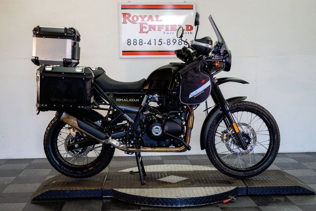 2023 ROYAL ENFIELD HIMALAYAN 411 CERTIFIED PRE-OWNED! - 22939580 | Video 1