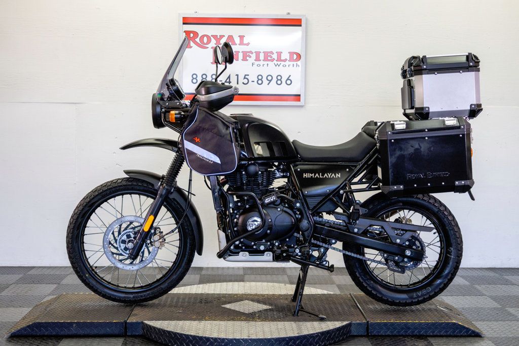 2023 ROYAL ENFIELD HIMALAYAN 411 CERTIFIED PRE-OWNED! - 22939580 | Video 2