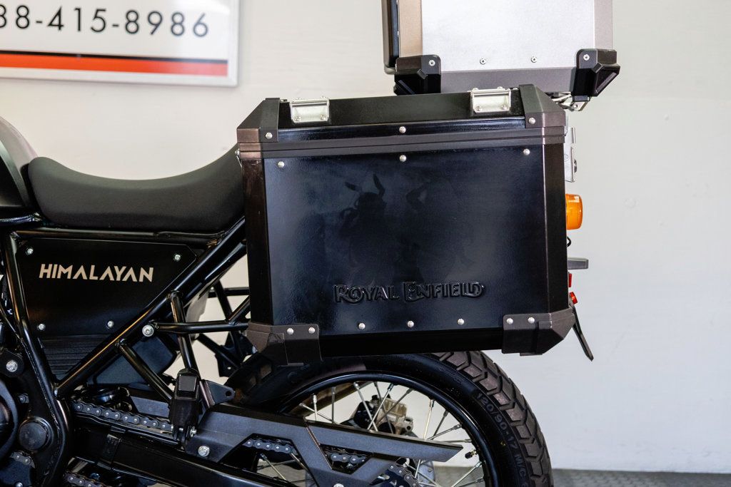 2023 ROYAL ENFIELD HIMALAYAN 411 CERTIFIED PRE-OWNED! - 22939580 - 26