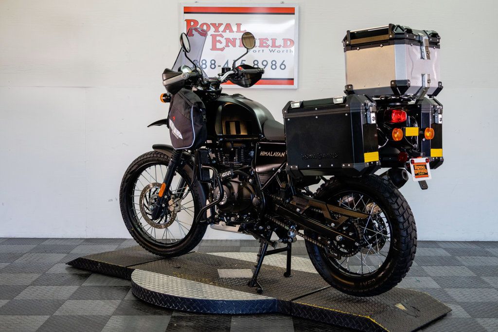 2023 ROYAL ENFIELD HIMALAYAN 411 CERTIFIED PRE-OWNED! - 22939580 - 3
