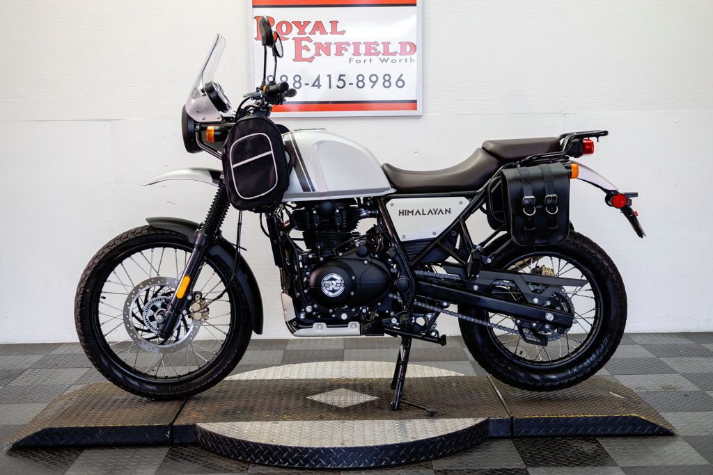 2023 ROYAL ENFIELD HIMALAYAN 411 CERTIFIED PRE-OWNED! - 23012599 | Video 2