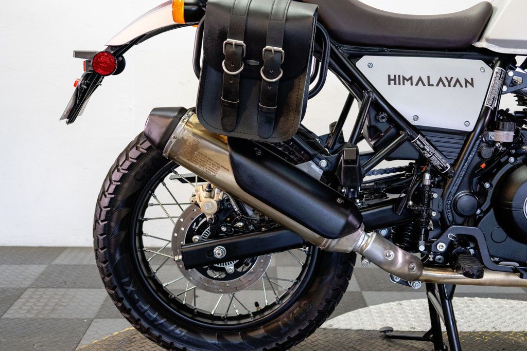 2023 ROYAL ENFIELD HIMALAYAN 411 CERTIFIED PRE-OWNED! - 23012599 - 22