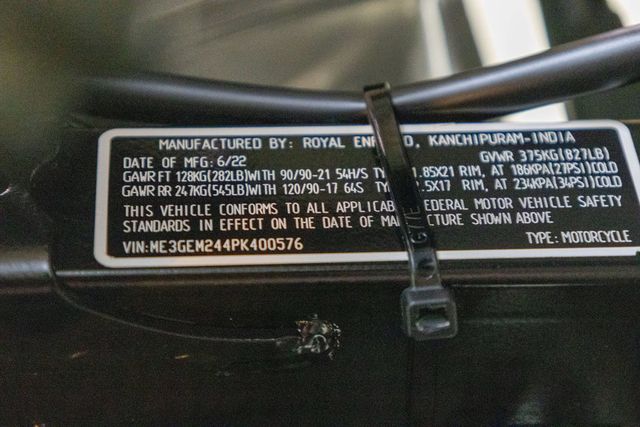 2023 ROYAL ENFIELD HIMALAYAN 411 CERTIFIED PRE-OWNED! - 23012599 - 25