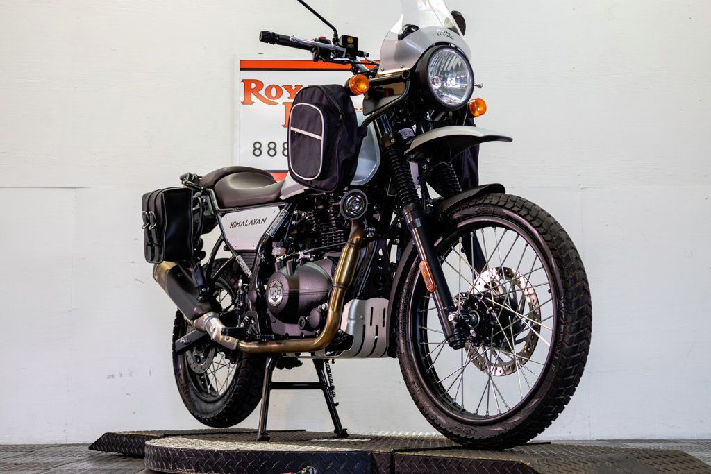 2023 ROYAL ENFIELD HIMALAYAN 411 CERTIFIED PRE-OWNED! - 23012599 - 2