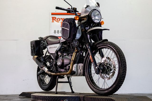 2023 ROYAL ENFIELD HIMALAYAN 411 CERTIFIED PRE-OWNED! - 23012599 - 2
