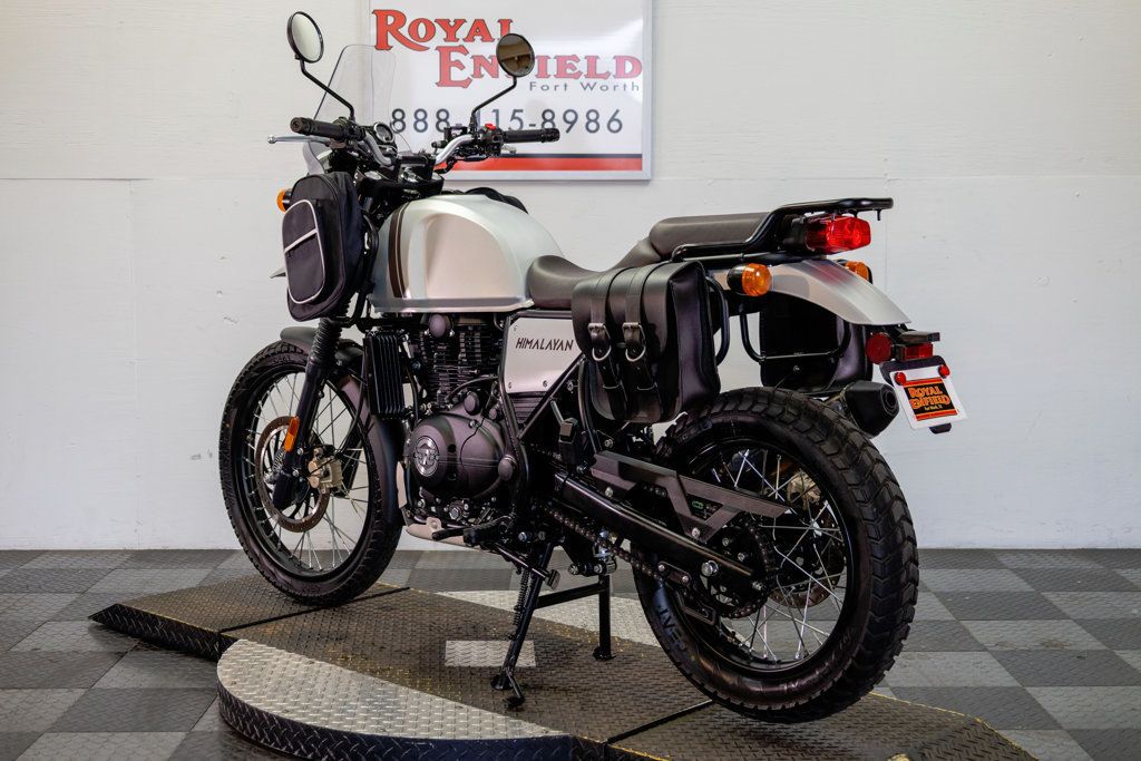 2023 ROYAL ENFIELD HIMALAYAN 411 CERTIFIED PRE-OWNED! - 23012599 - 3