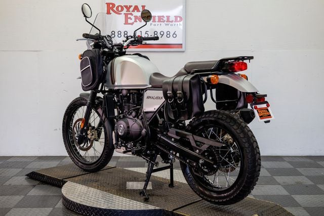 2023 ROYAL ENFIELD HIMALAYAN 411 CERTIFIED PRE-OWNED! - 23012599 - 3
